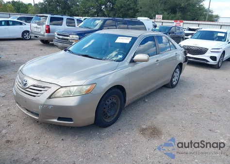 2008 Toyota Camry Le из США, поврежденный, VIN 4T1BE46K68U772500